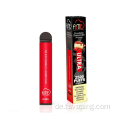 Heißverkauf USA Rauchabstreicher Vape Stift 2500puffs